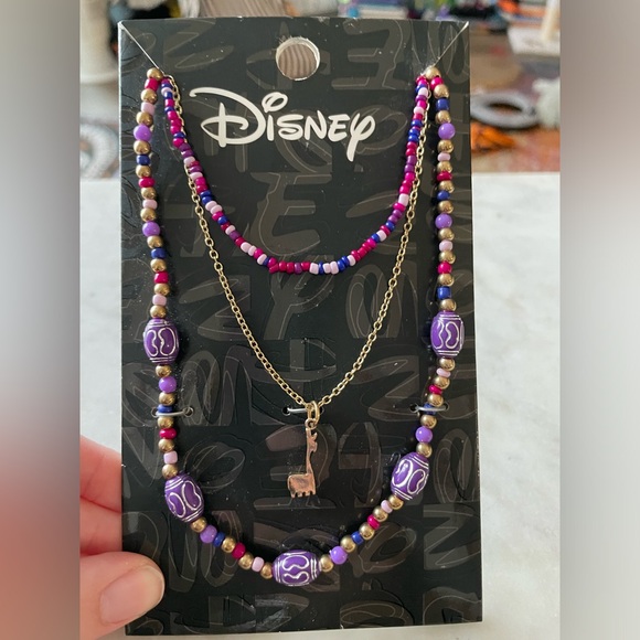 NWT - Disney’s The Emperor’s New Groove set of necklaces - Picture 1 of 4